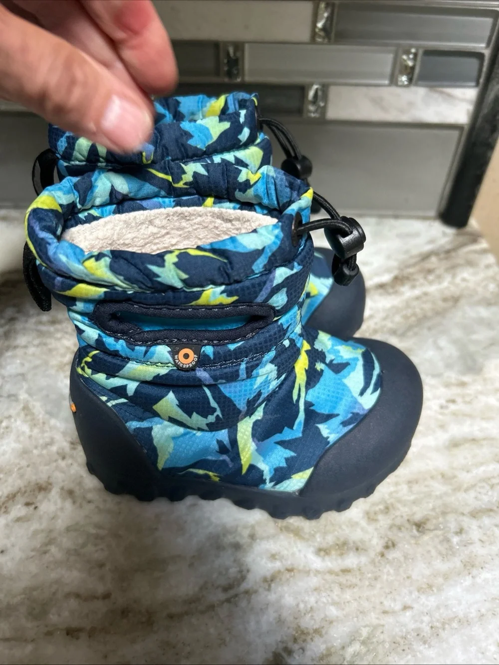 Bogs moc snow